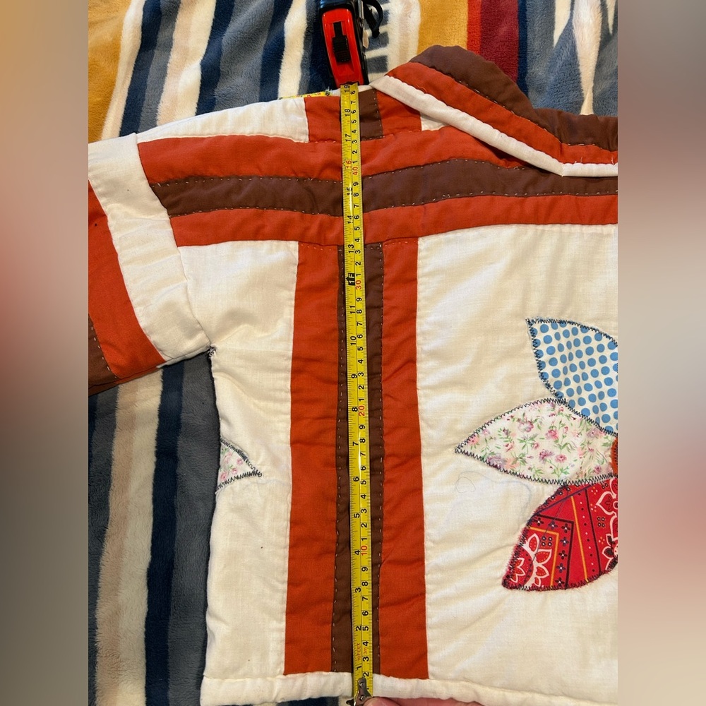 Colorful Patchwork Jacket - Picture 10 of 14